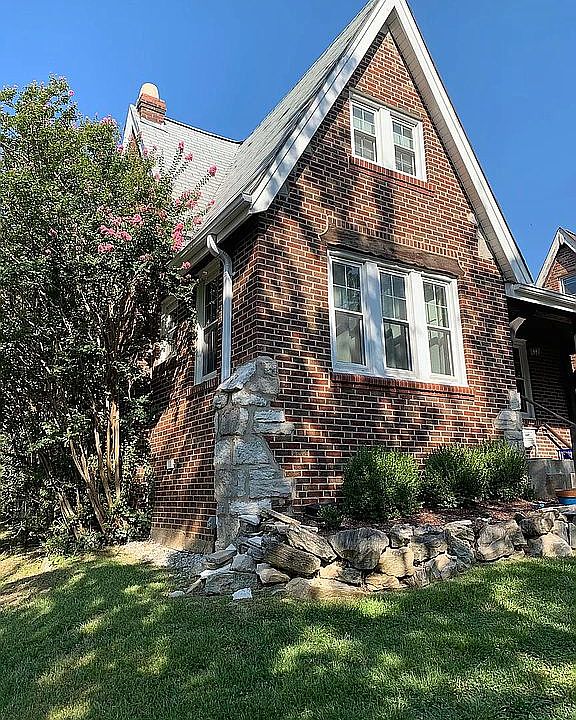 Old Style Brick and Stone
