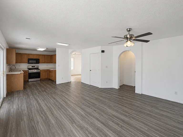 Carpet color and doors may vary from what is shown in photo.