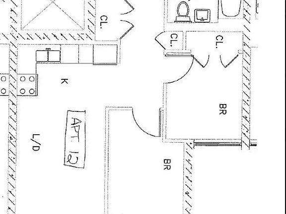 2nd image of 190 E 7th St APT 212