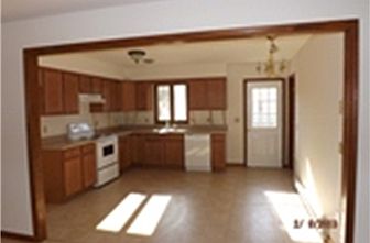 LIVING ROOM AND KITCHEN