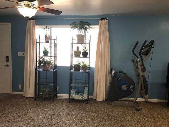 Dining room from kitchen