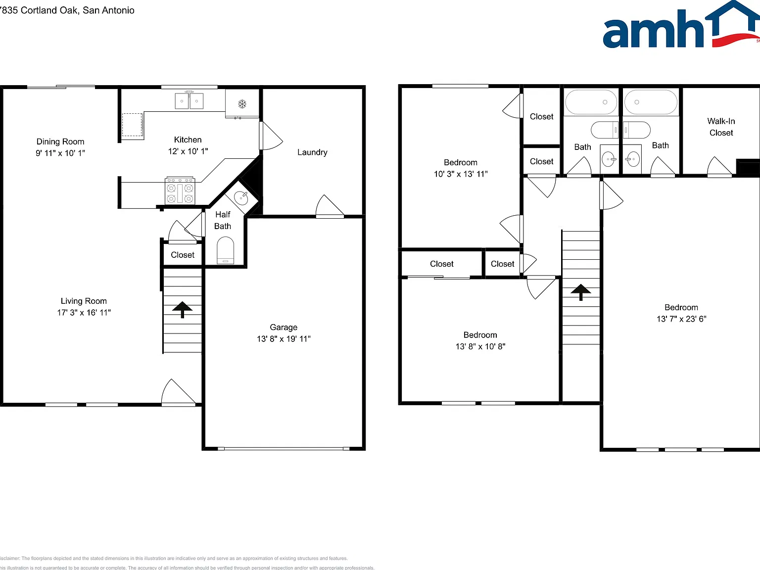 3 bed, 2.5 bath, 1582 sqft, $1,630 — Photo 2