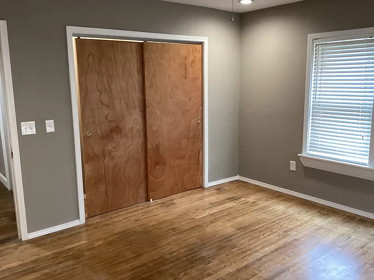 Closet in SW bedroom.