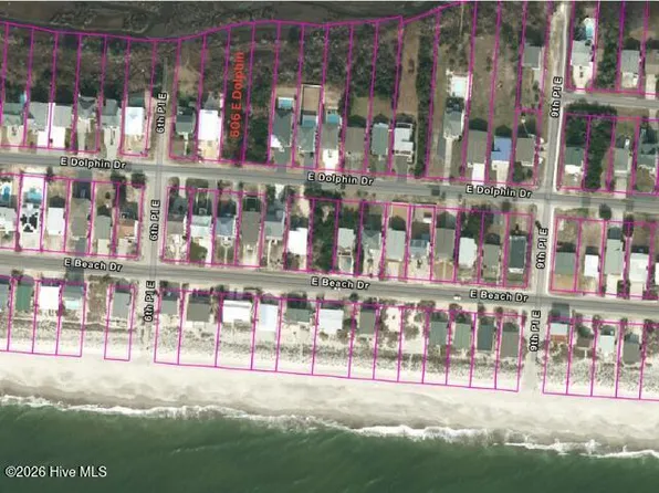 606 E Dolphin Drive LOT 13, Oak Island, NC 28465