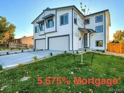 5347 Osceola Street, Denver, CO, 80212