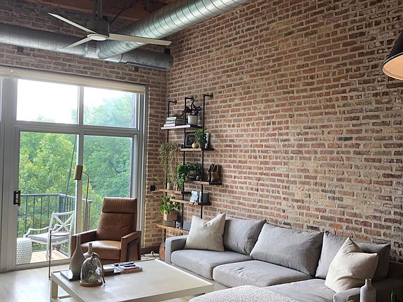 Exposed brick