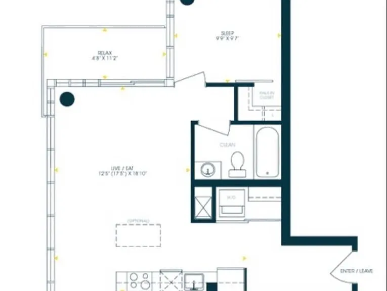 150 E Liberty St #2111 — Photo 11