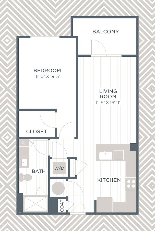 Floor plan A2-1