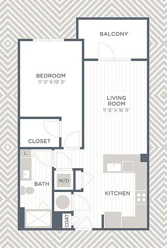 Floor plan A2-1
