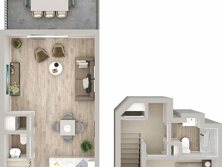 Georgetown Luxury Townhomes and Apartments — Photo 11