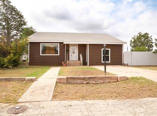 500 E 16th St, Big Spring, TX 79720
