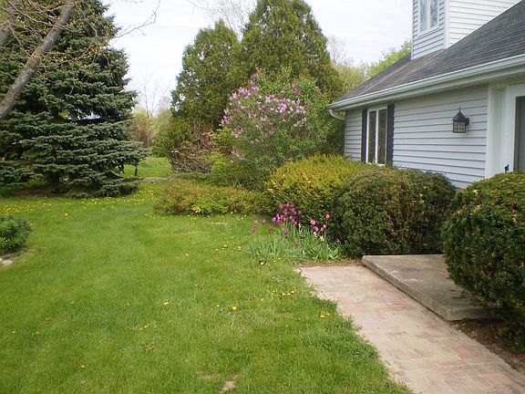 front door lookng east