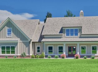 (GA) The Bentley | Side Entry Plan, Spring Creek, Monroe, GA 30655