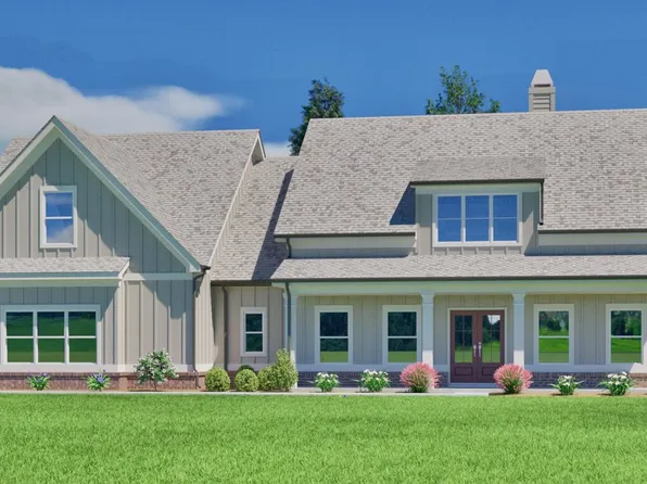 (GA) The Bentley | Side Entry Plan, Spring Creek