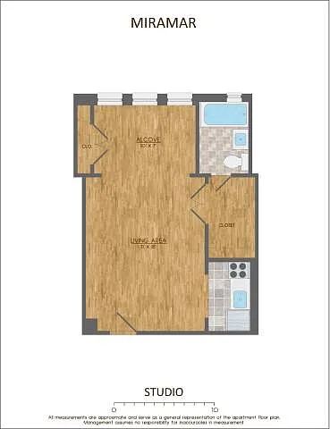 Miramar Apartments — Photo 32