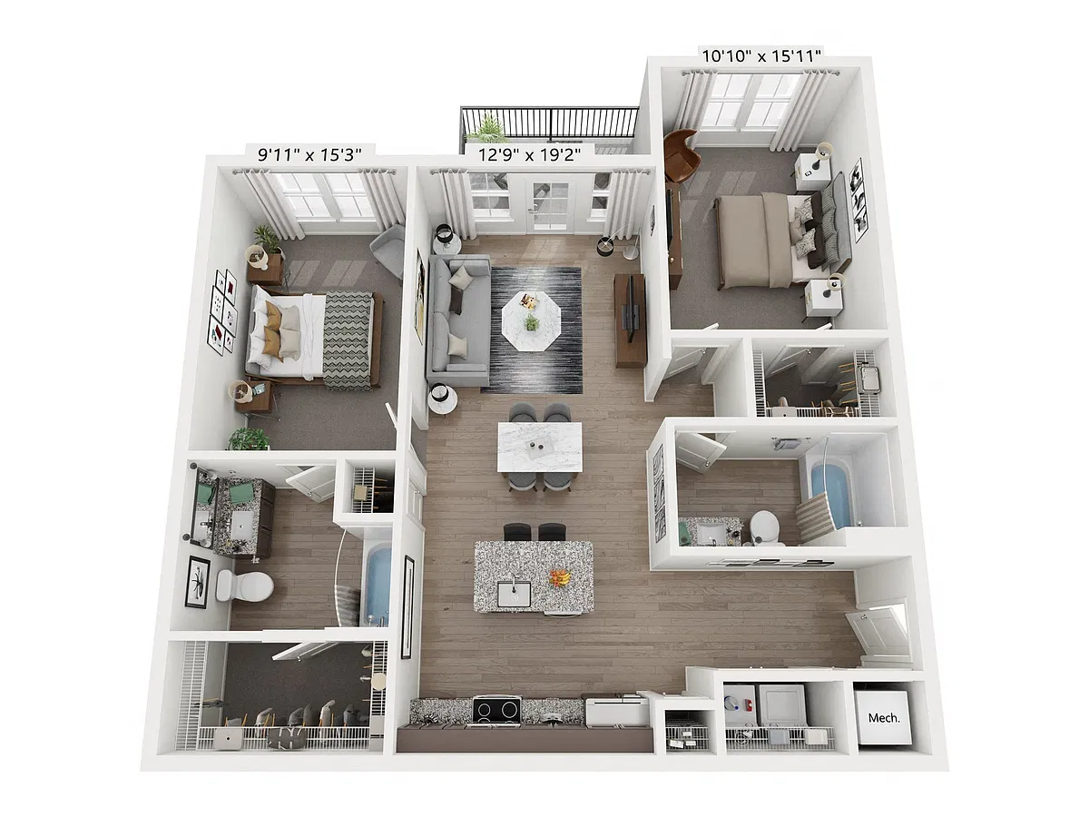 Floor plan Solstice