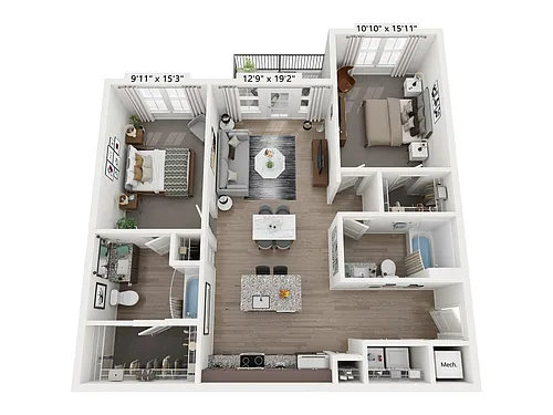 Floor plan Solstice