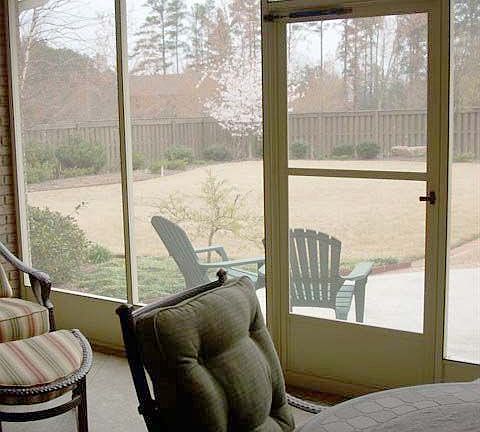 Screened Patio