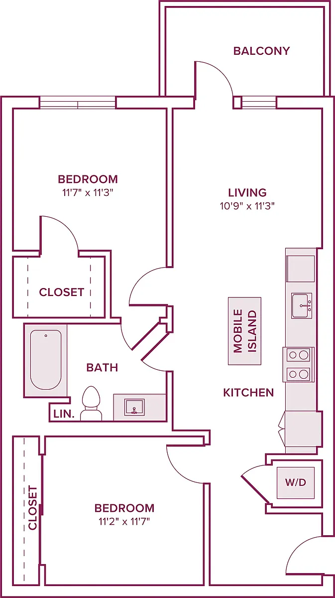 Floor plan B02