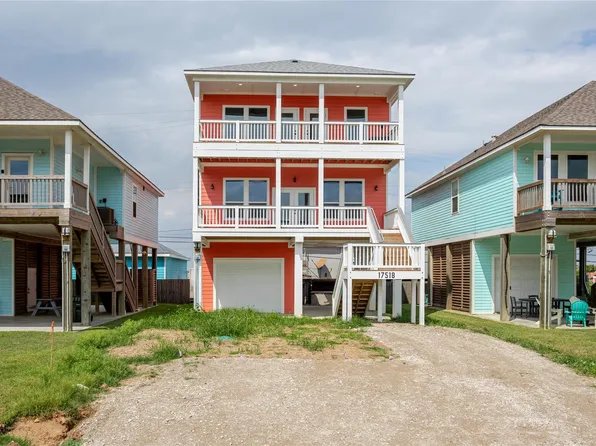 17518 Bristow Dr, Galveston, TX 77554