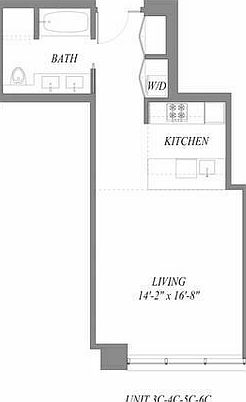 2nd image of 301 E 61st St APT 4C