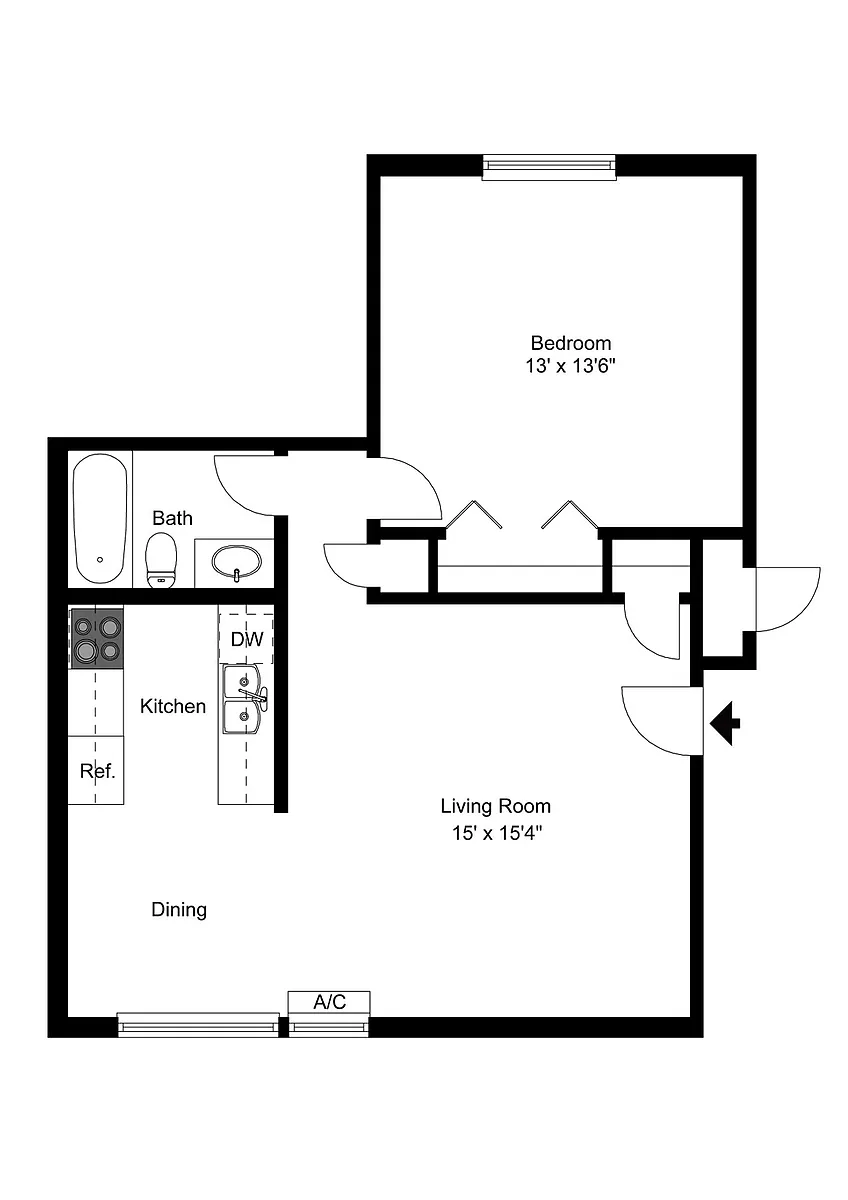Floor plan 