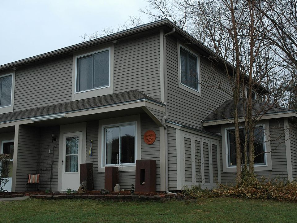 Front of unit faces NW