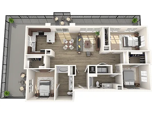 Floor plan The Manhattan