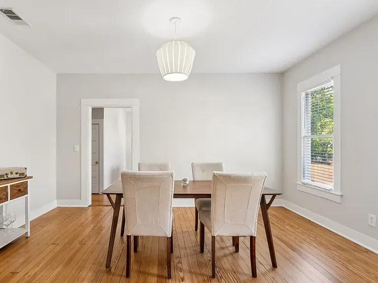 Dining room taken from living room
