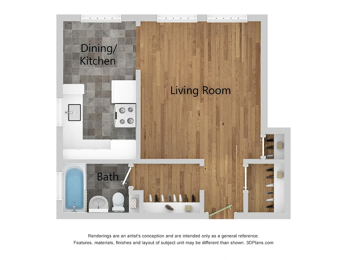 Floor plan The Park