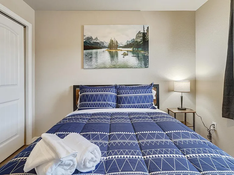 Bedroom two Double Bed