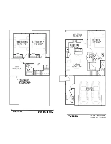 Floor plan Tucson