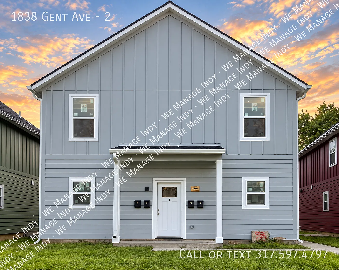 2 bed, 2.5 bath, 1320 sqft, $1,500 — Photo 1