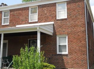 1314 Kenhill Ave, Baltimore, MD 21213
