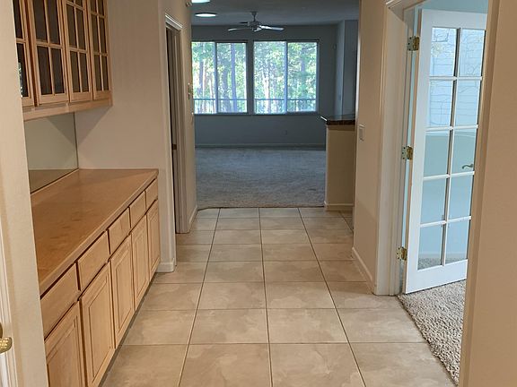 View from entry into the home.