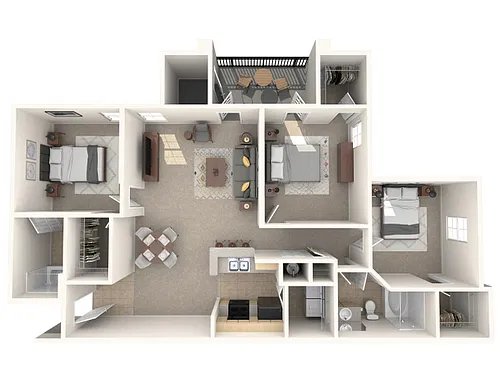 Floor plan C1