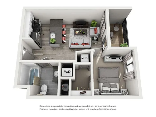 Floor plan The Vasen