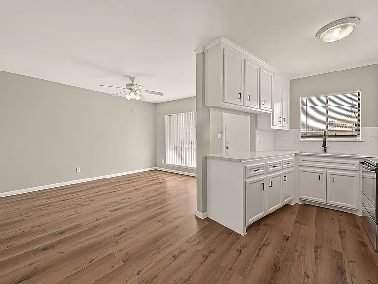 Diningroom and Kitchen