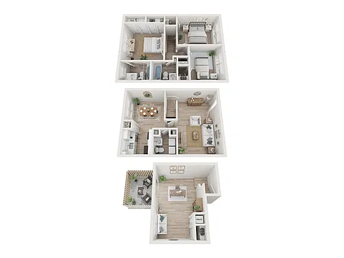 Floor plan C7