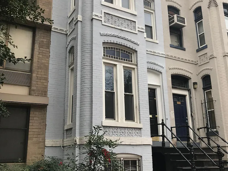 Front of Townhouse