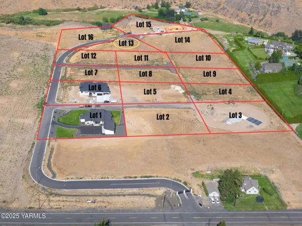 Nka Canyon Estates Way Lot 13, Yakima, WA 98908
