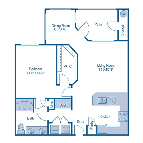 Floor plan A5N