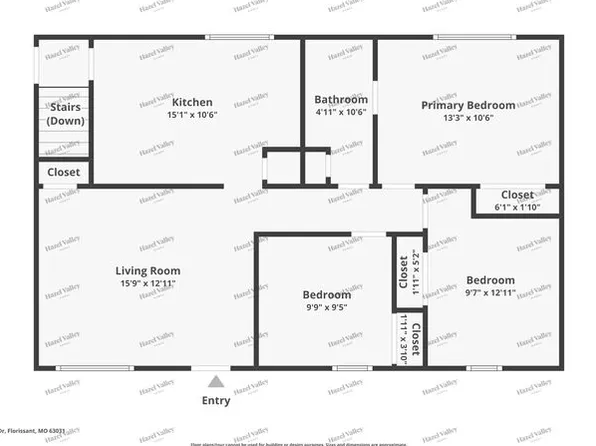3006 Chance Dr, Florissant, MO 63031