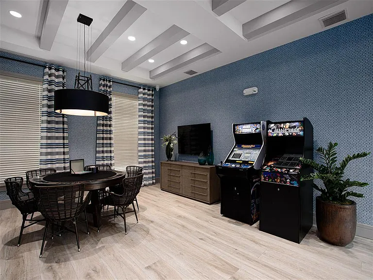 Interactive Game Room.