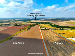 S Highway 95, Little River Academy, TX 76554