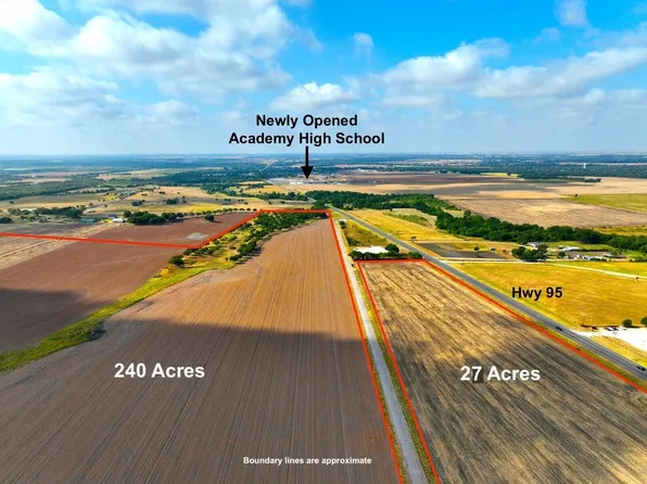 S Highway 95, Little River Academy, TX 76554