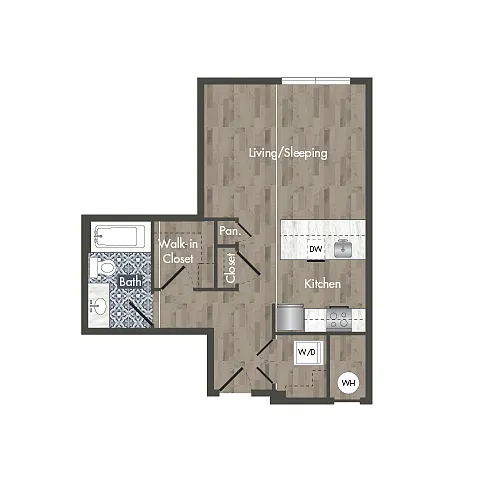 Floor plan S5A