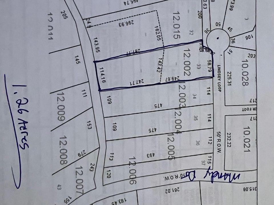 2nd image of LOT 33 Lindsey Loop Rd