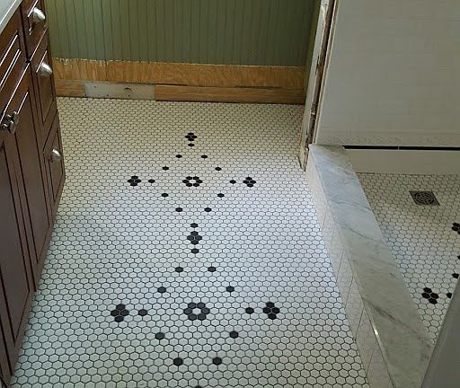 Floor during renovation