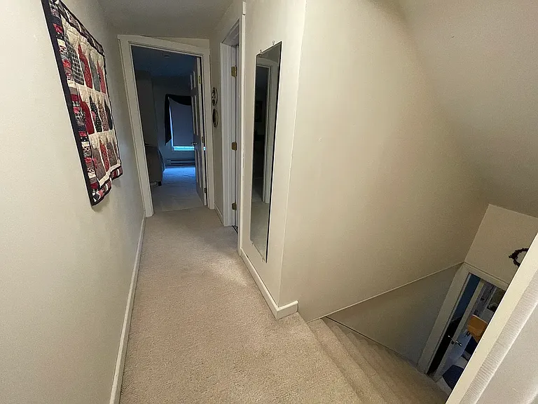 Second floor landing